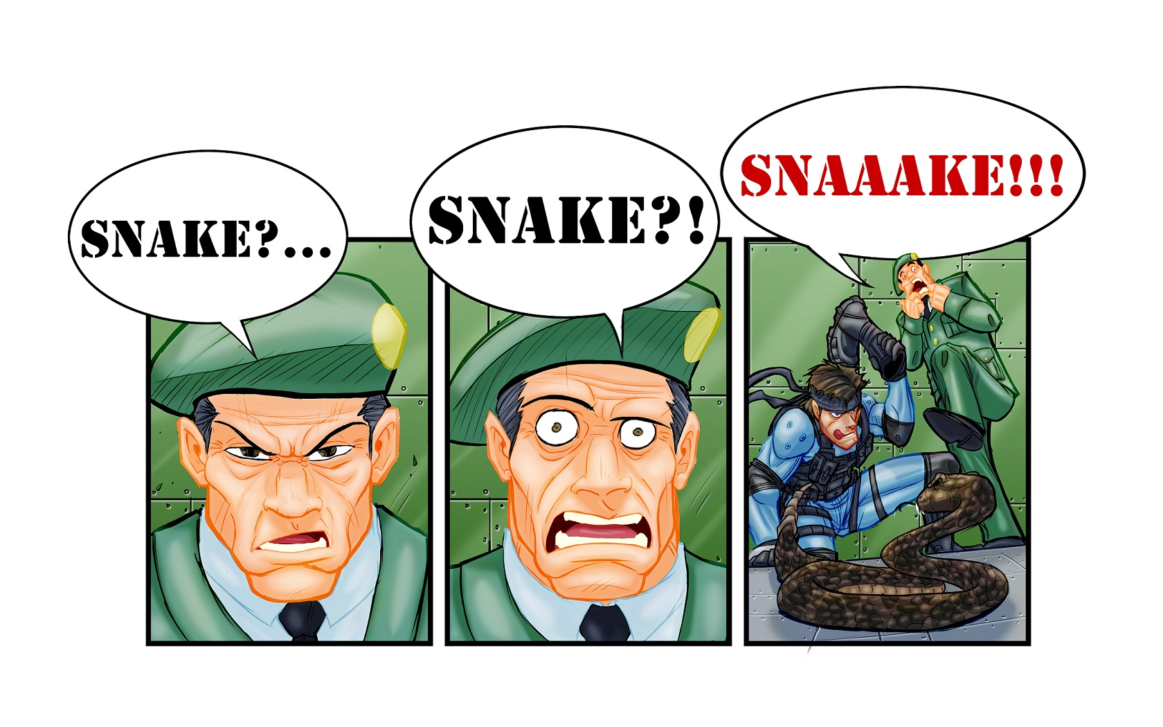 metal, Gear, Solid Wallpaper