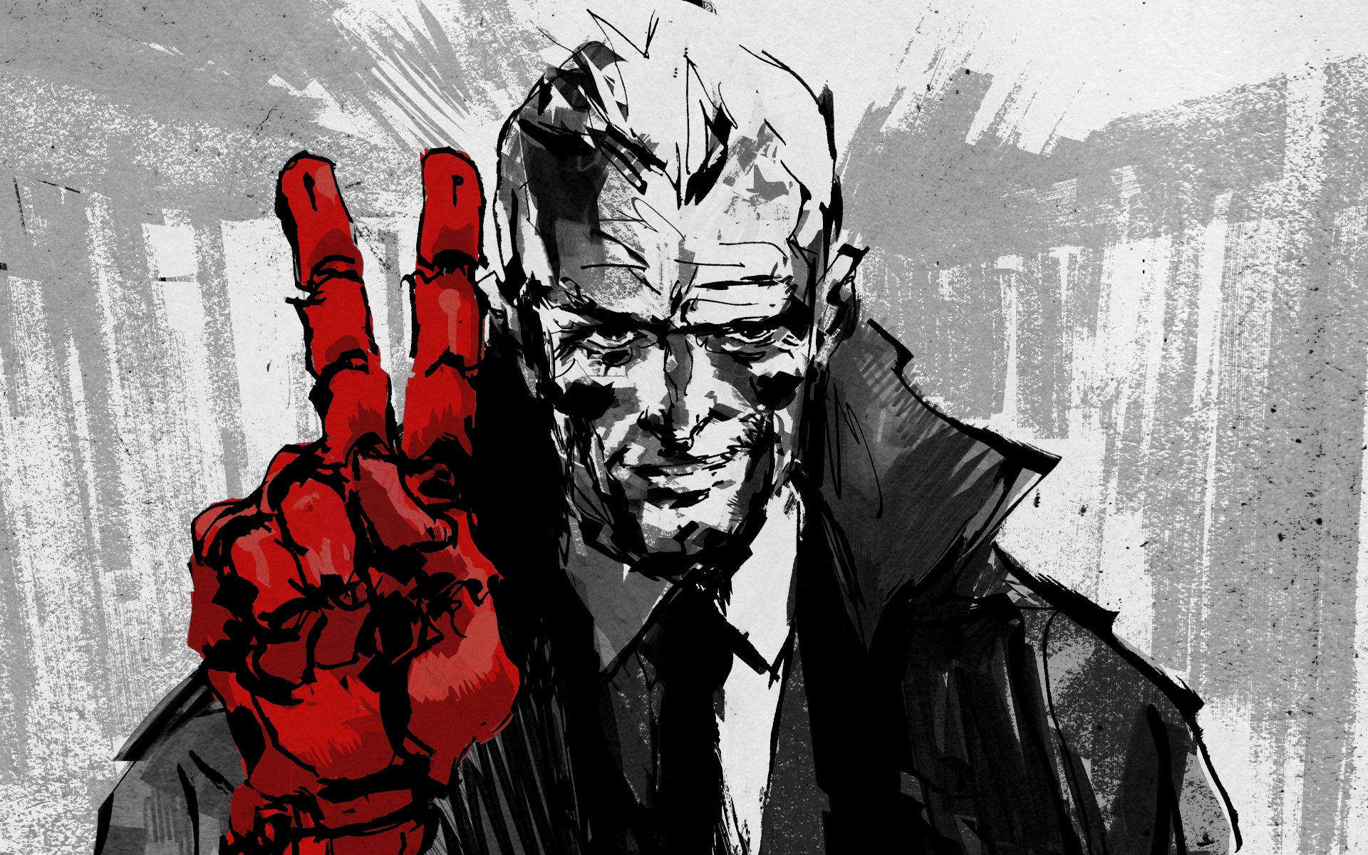 metal, Gear, Solid, Gi Wallpaper