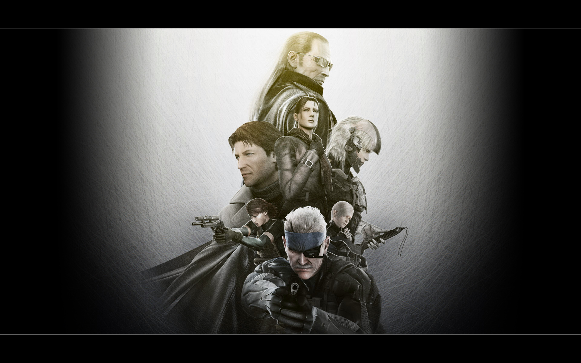 metal, Gear, Solid Wallpaper