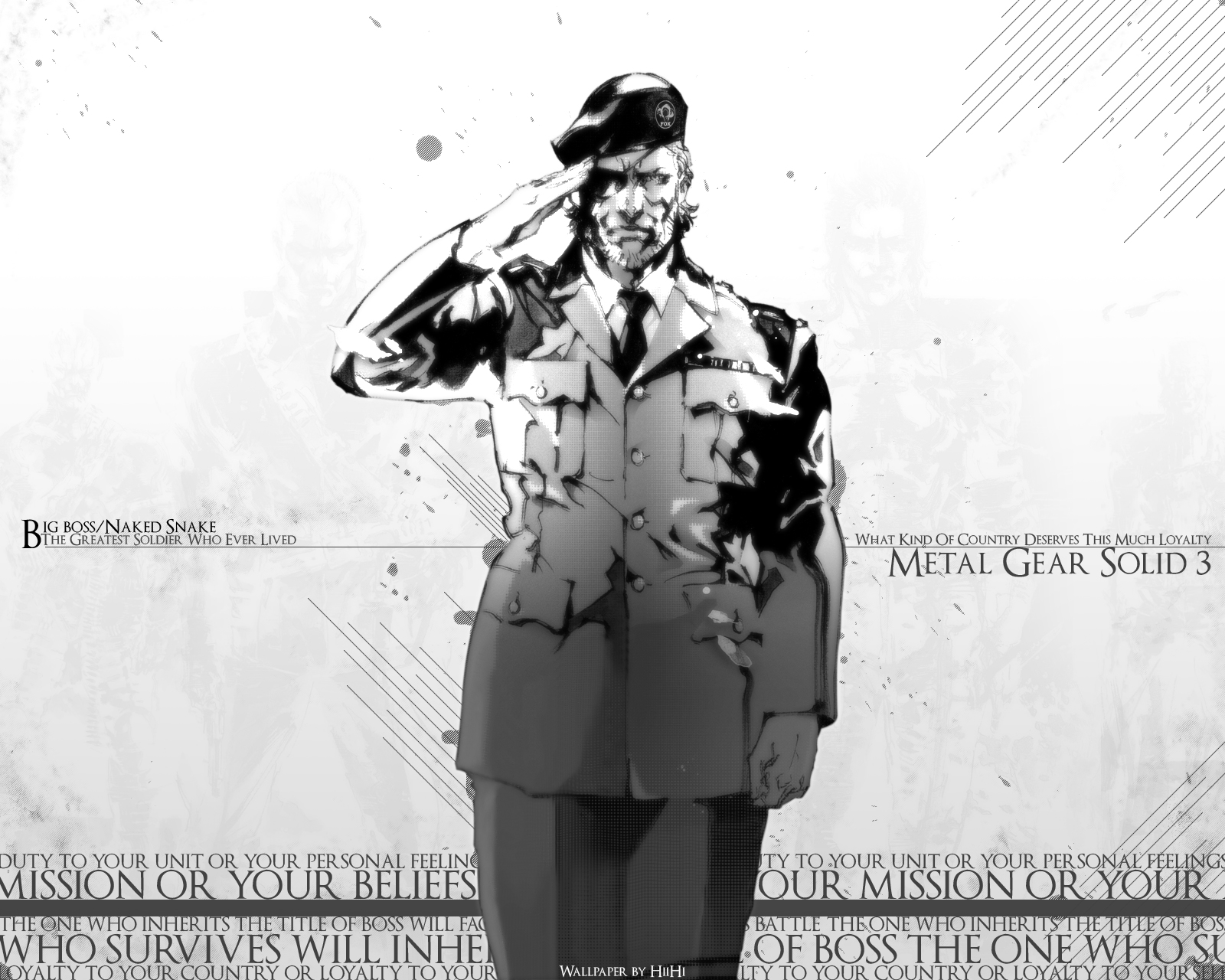 metal, Gear, Solid Wallpaper