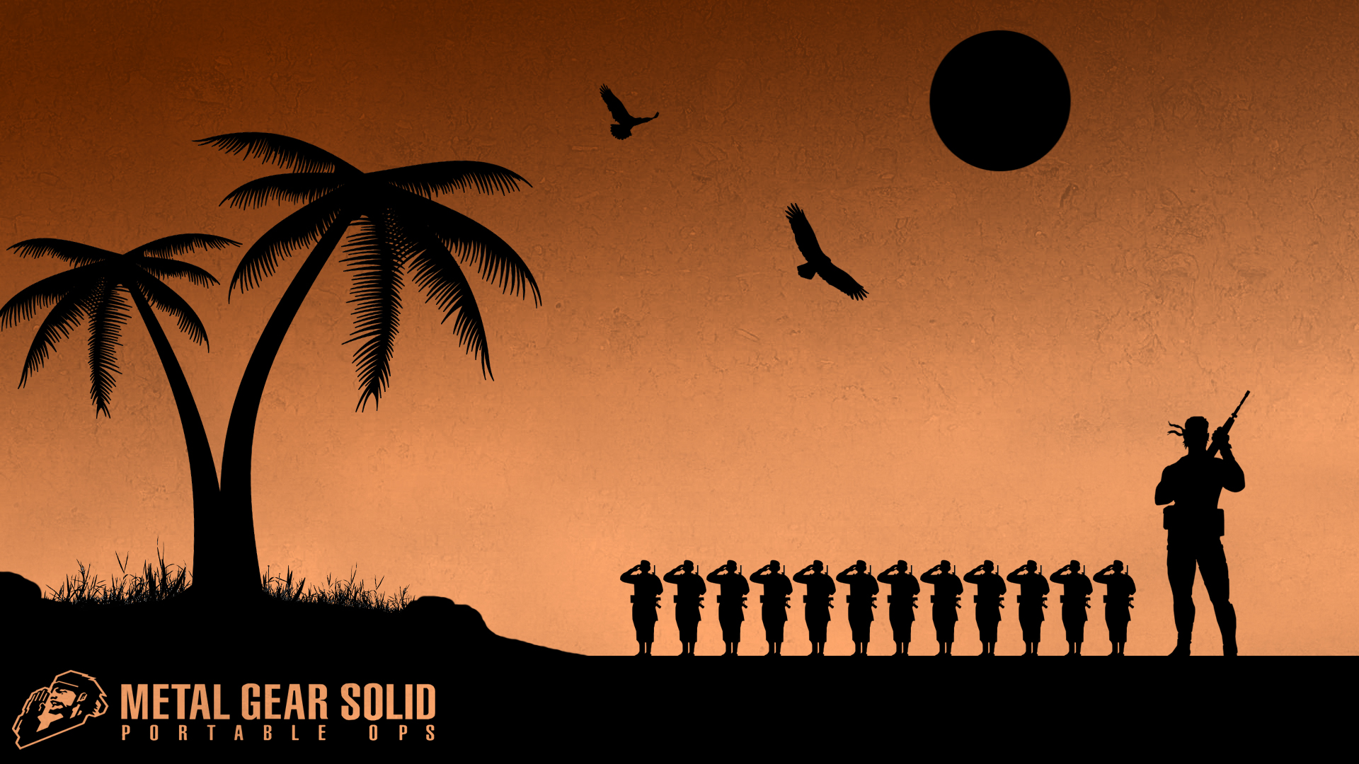 metal, Gear, Solid, Jr Wallpaper