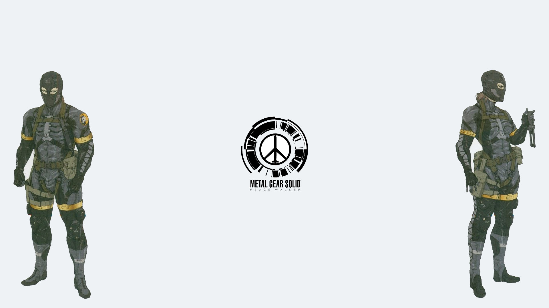 metal, Gear, Solid Wallpaper