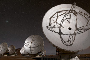 telescope, The, Instrument, Space, Sky, Night, Satellite, Dish, Nasa