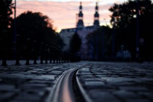floor, Cityscapes, Streets, Night, Urban, Poland, Poznan