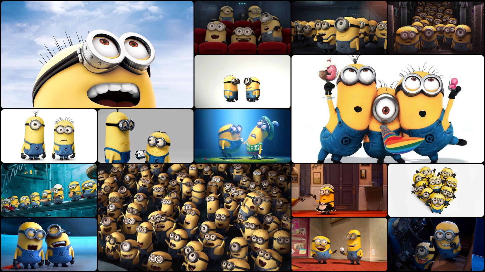 despicable, Me Wallpaper