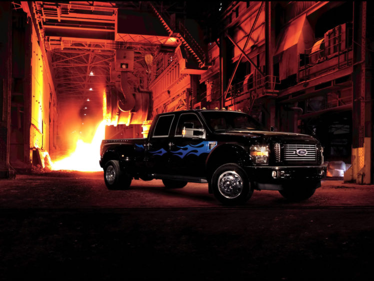 2009, Ford, F 450, Super, Duty, Harley, Davidson, Pickup, Truck, 4×4, Muscle HD Wallpaper Desktop Background