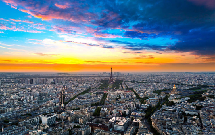 paris, Cityscape HD Wallpaper Desktop Background