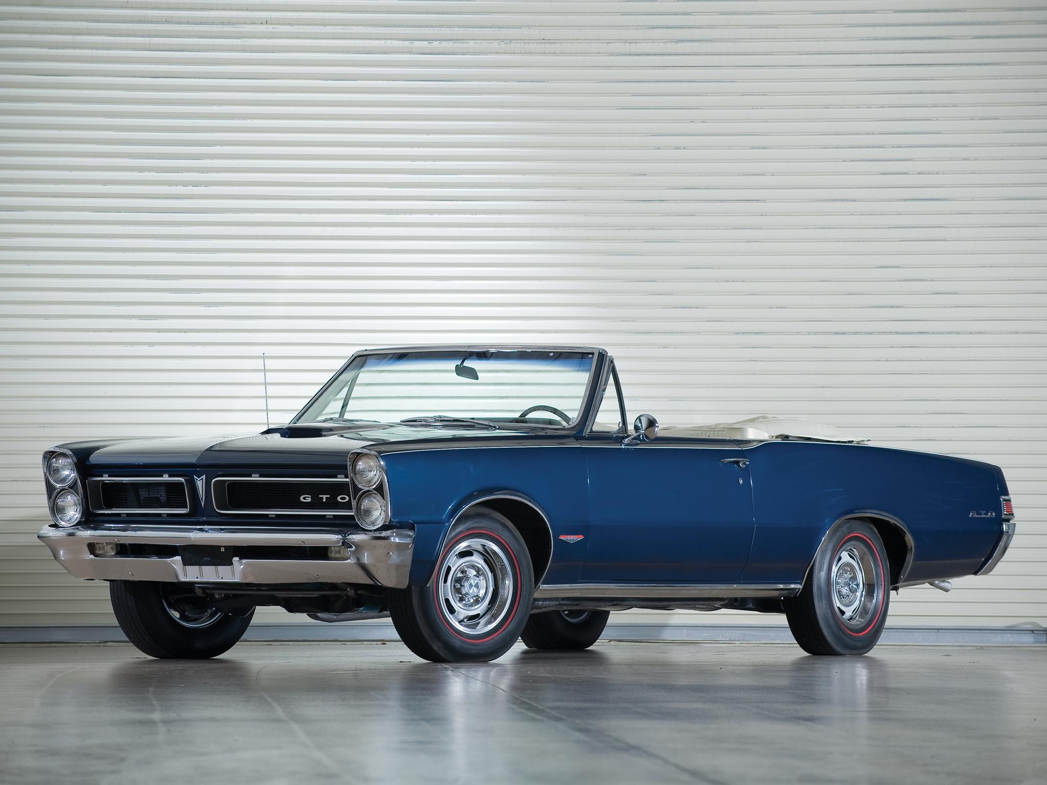 1965 Pontiac Tempest Lemans Gto Convertible Muscle Classic