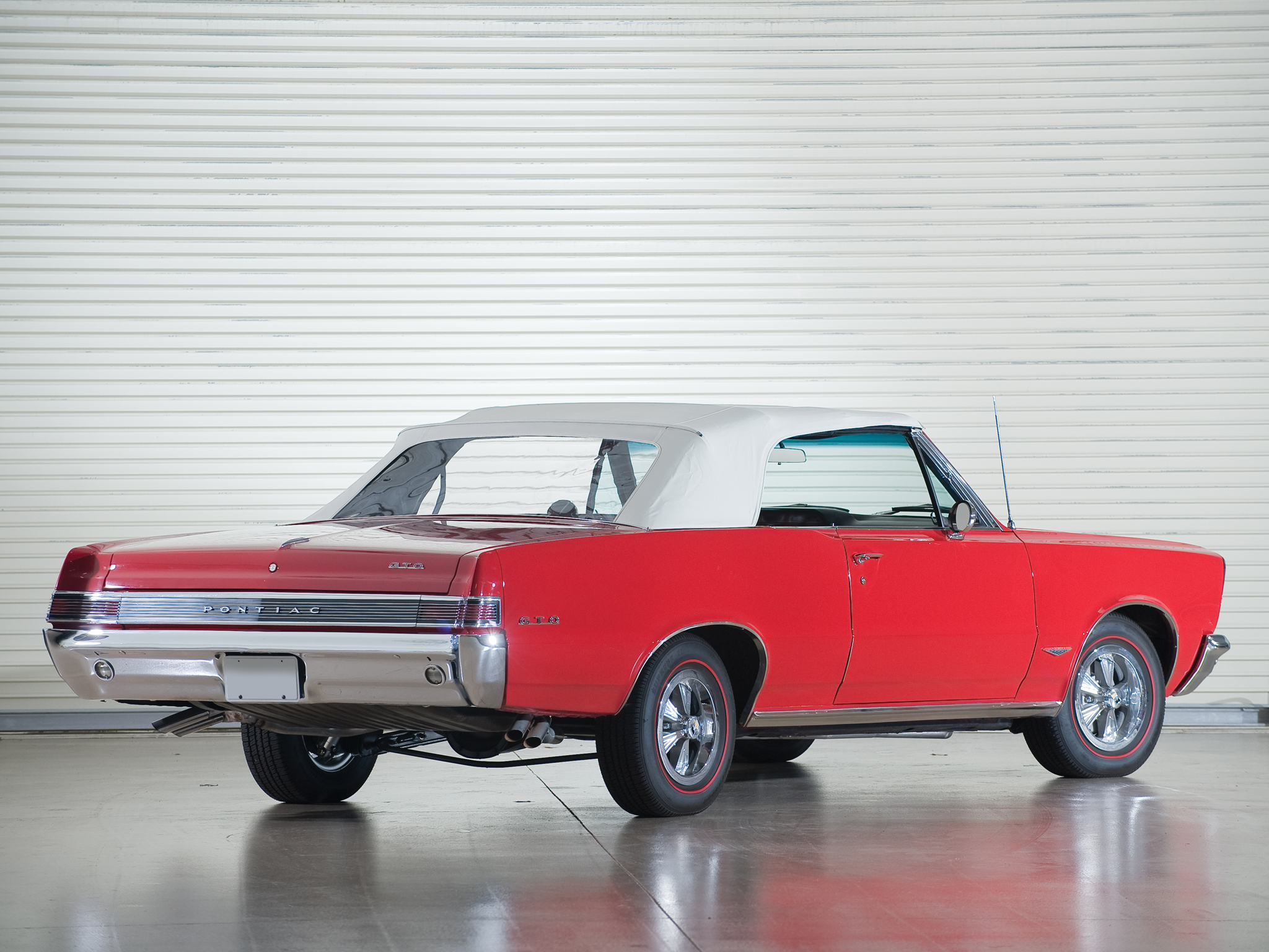 1965, Pontiac, Tempest, Lemans, Gto, Convertible, Muscle, Classic Wallpaper