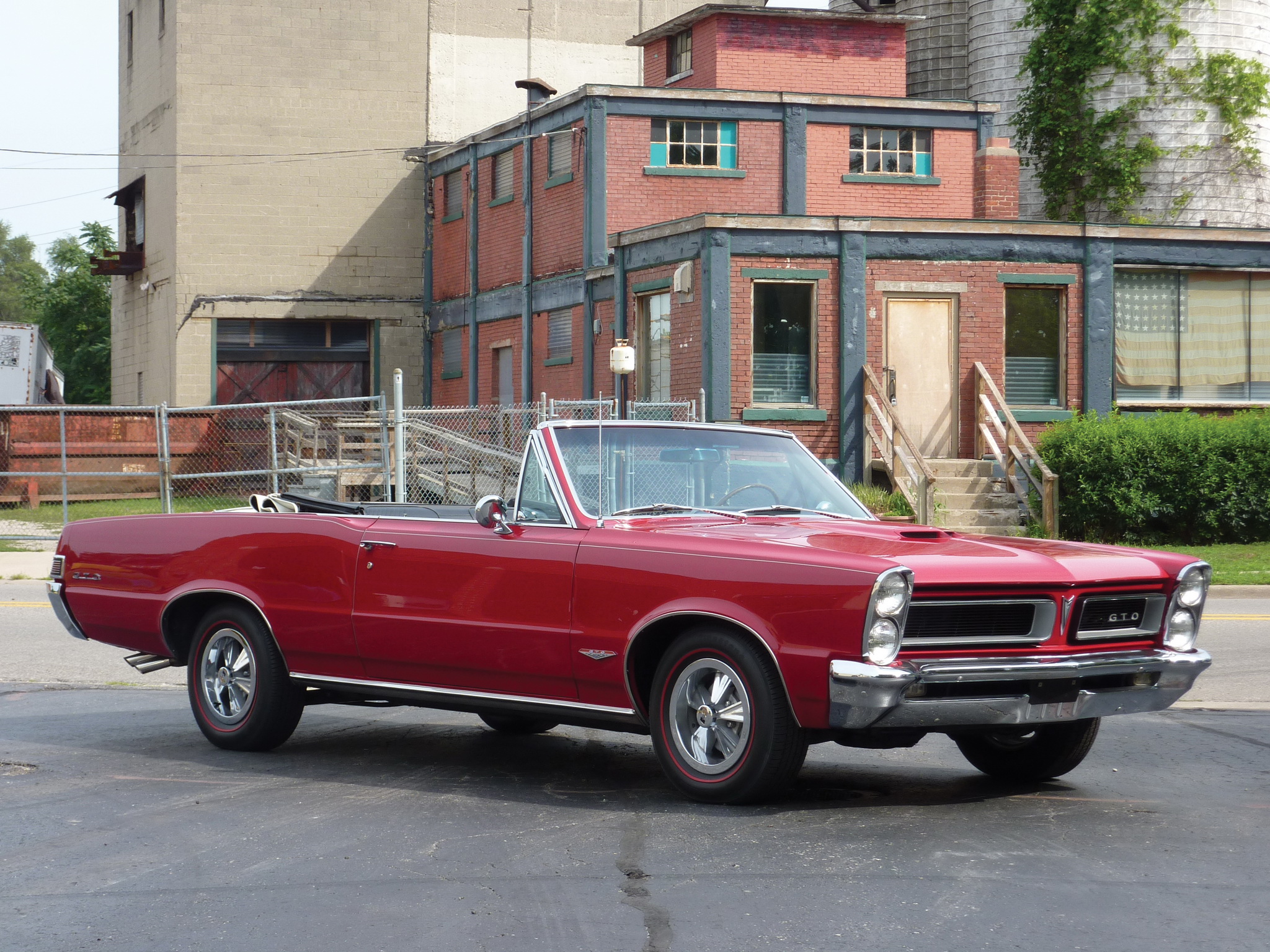 1965, Pontiac, Tempest, Lemans, Gto, Convertible, Muscle, Classic Wallpaper
