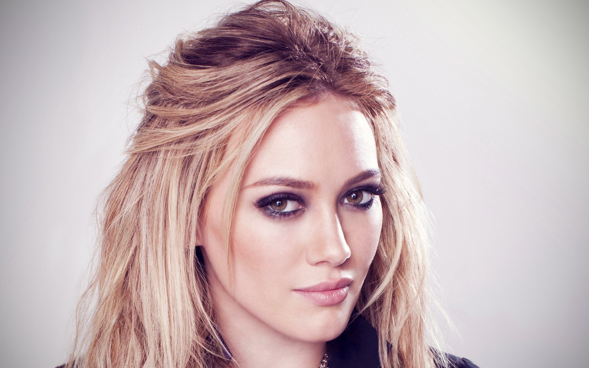 blondes, Women, Actress, Hilary, Duff, Celebrity, Faces, Portraits Wallpaper