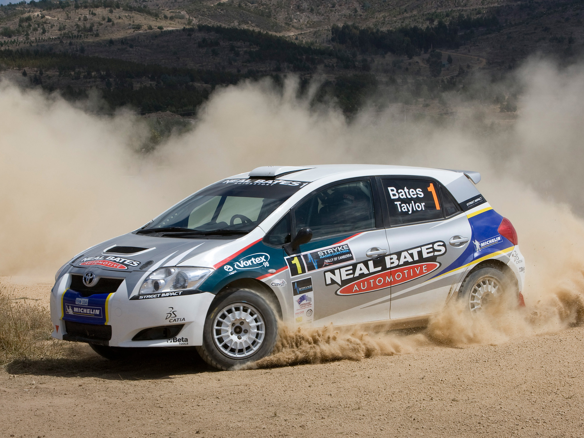 2010, Toyota, Auris, S2000, Race, Racing Wallpaper