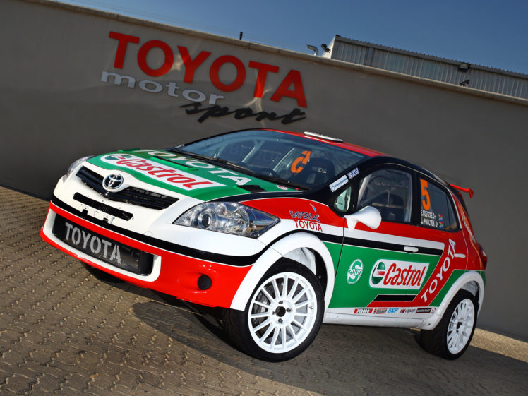2010, Toyota, Auris, S2000, Race, Racing HD Wallpaper Desktop Background