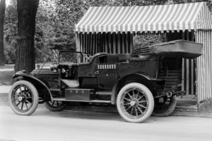 1909, Packard, Model 18, Touring, Retro