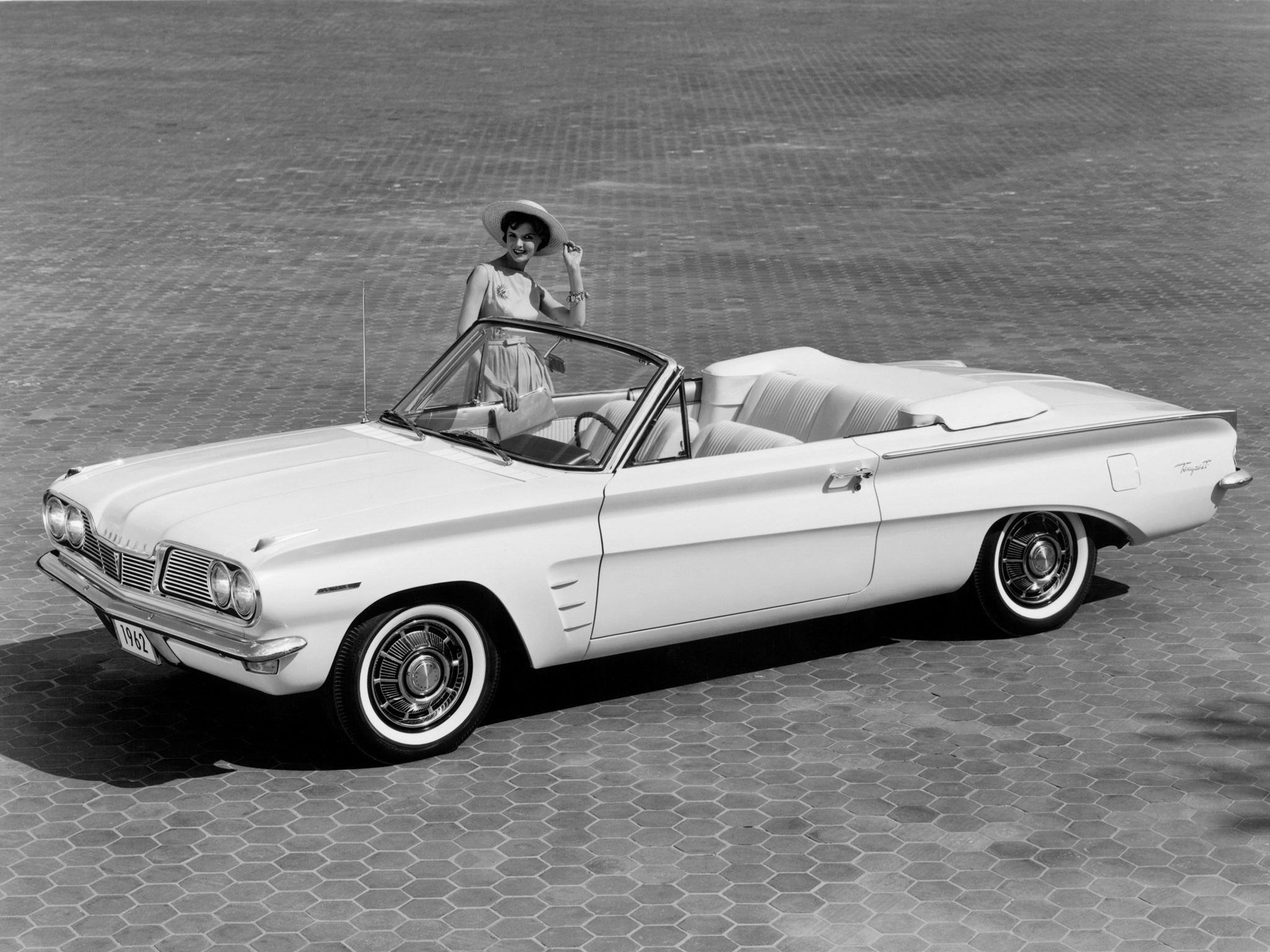 1962, Pontiac, Tempest, Lemans, Convertible, Classic, Poster, Posters Wallpaper
