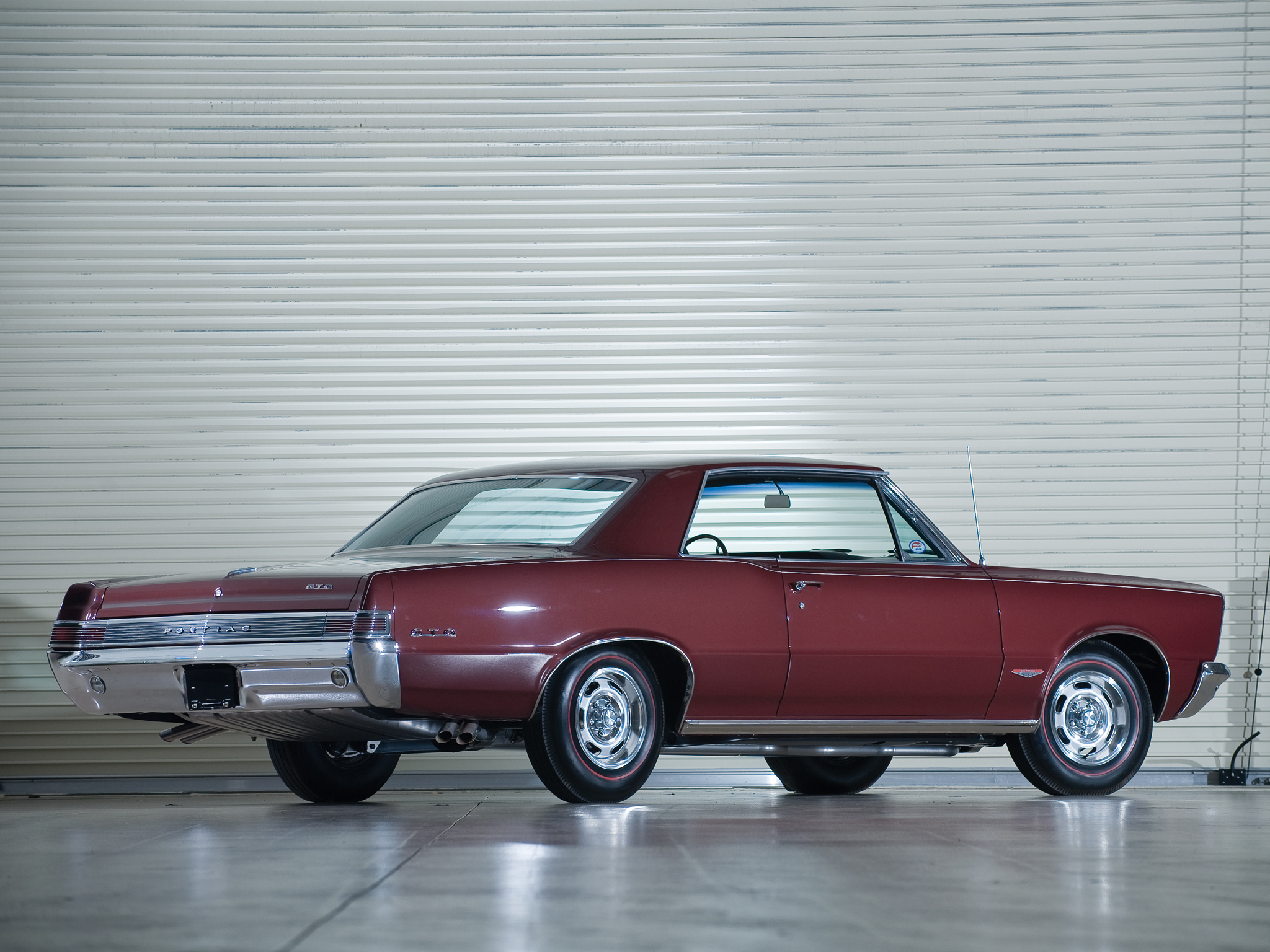 1965, Pontiac, Tempest, Lemans, Gto, Hardtop, Coupe, Muscle, Classic, Gw Wallpaper