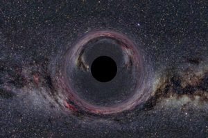 outer, Space, Galaxies, Black, Hole