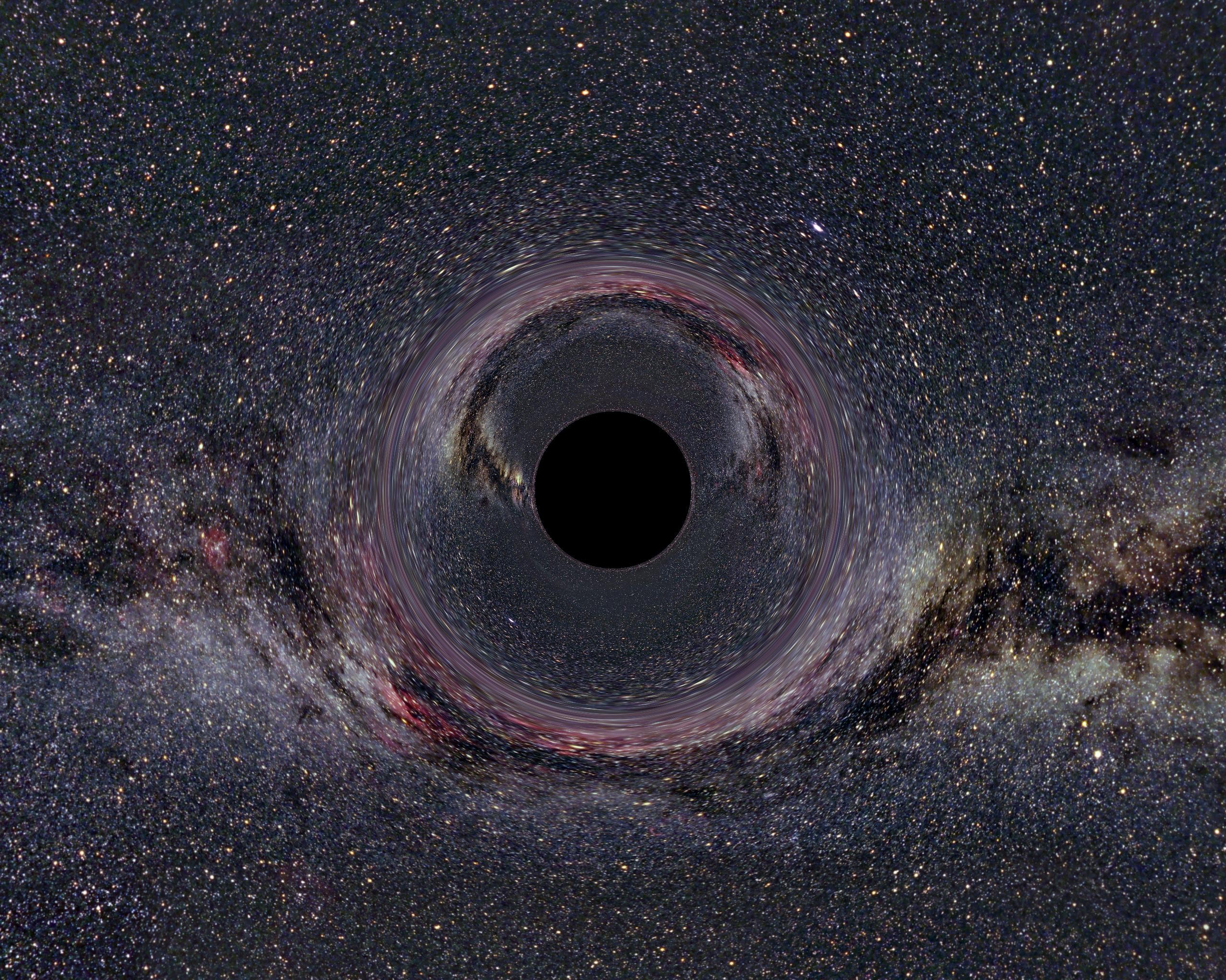 outer, Space, Galaxies, Black, Hole Wallpaper