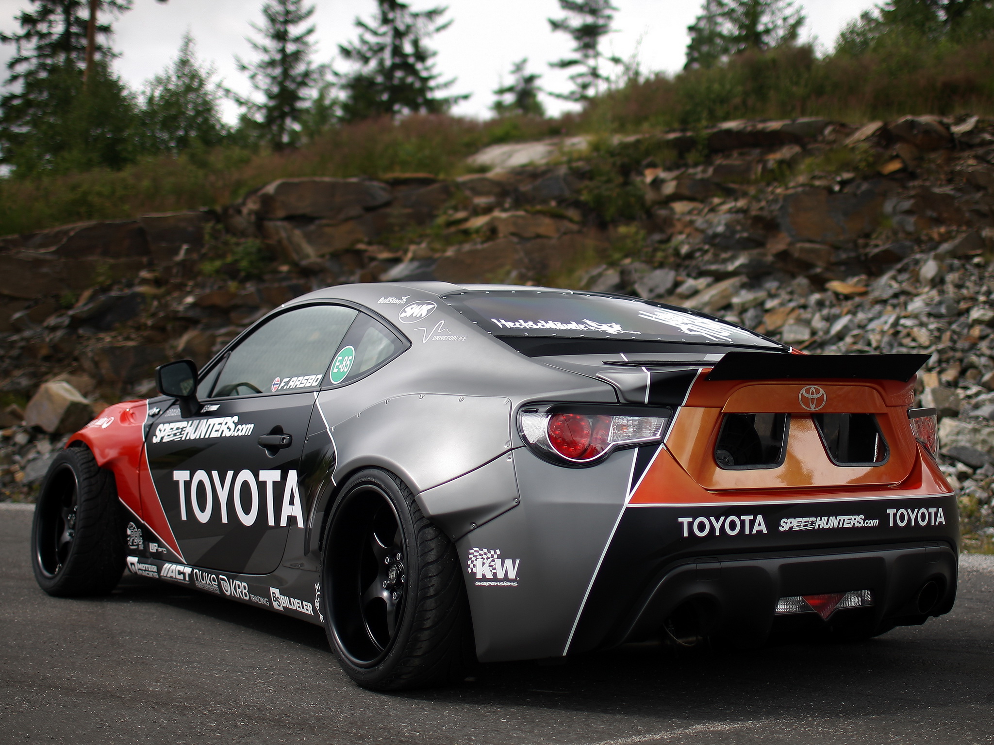 2012, Toyota, 86 x, Drift, 8 6, Race, Racing, Tuning Wallpaper