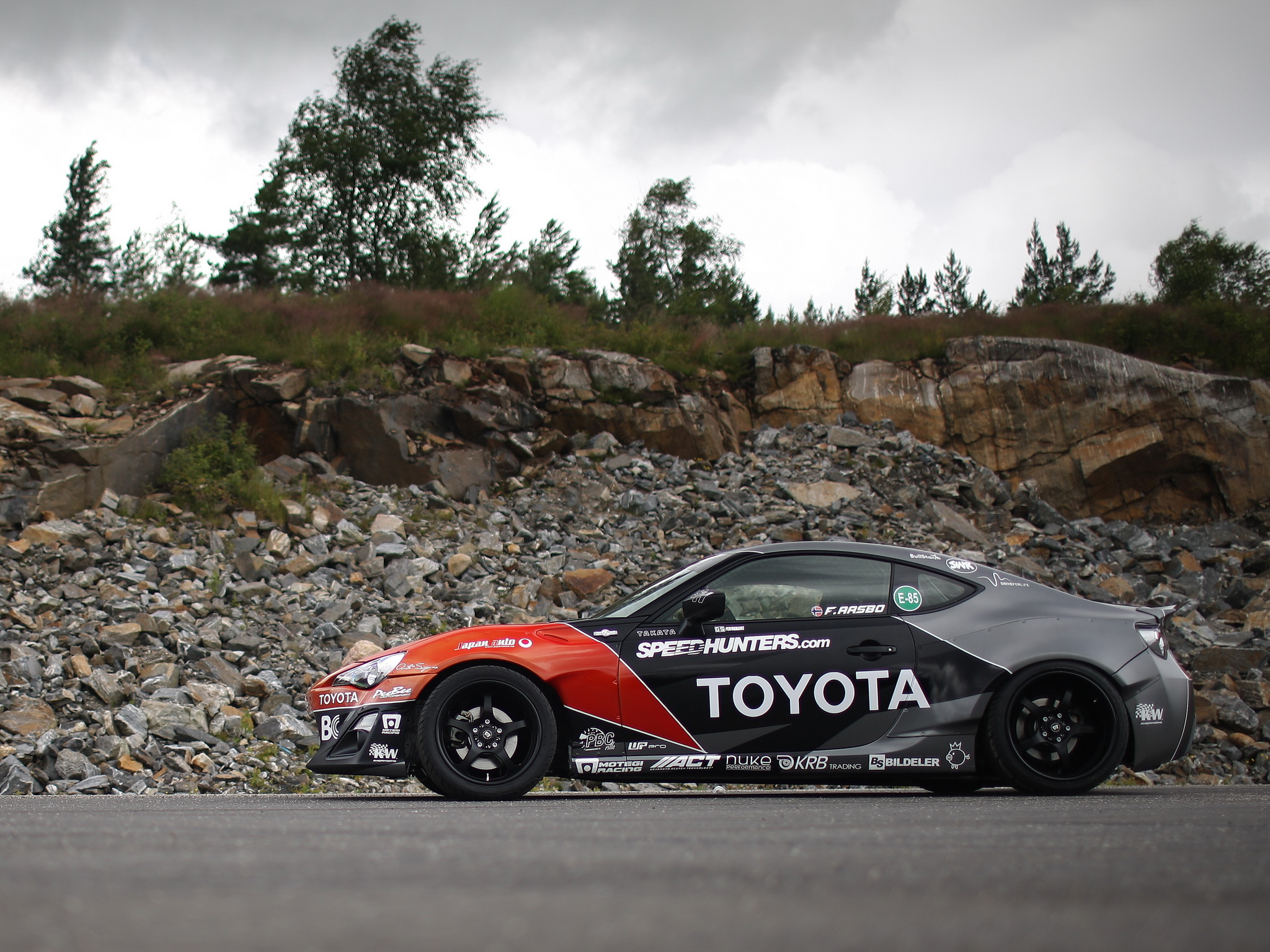2012, Toyota, 86 x, Drift, 8 6, Race, Racing, Tuning, Gd Wallpaper