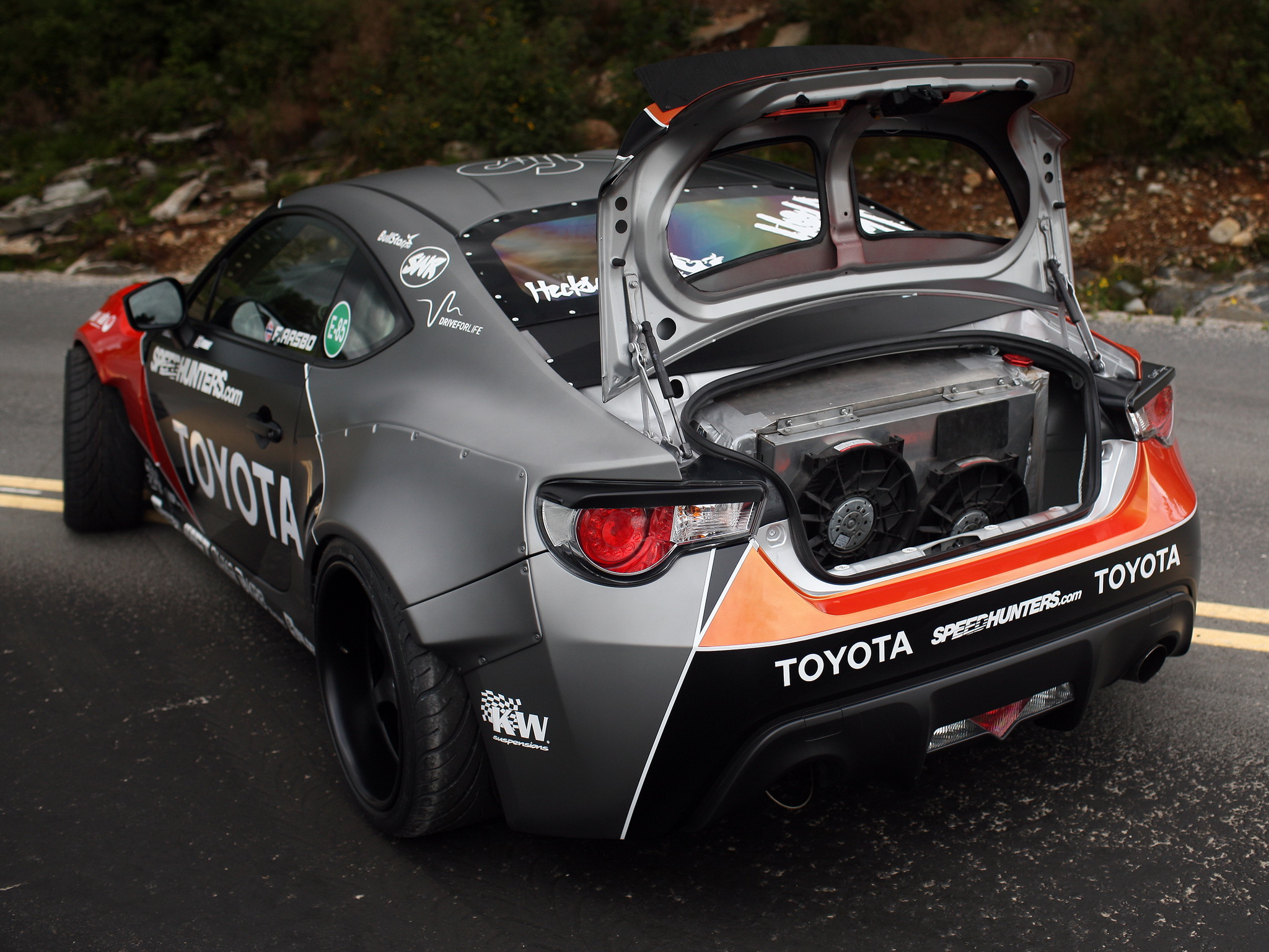 2012, Toyota, 86 x, Drift, 8 6, Race, Racing, Tuning Wallpaper