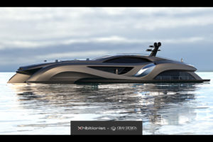 2013, Gray, Design, Strand, Craft, 166, Xhibitionist, Yacht, Concept, Boat, Boats, Ship, Ships, Luxury