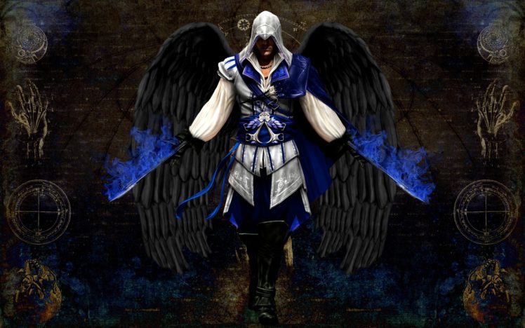 angels, Video, Games, Assassins, Creed, Altair HD Wallpaper Desktop Background