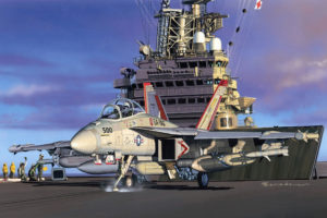 ships, Ship, Boat, Painting, Military, Navy, Jet, Jets