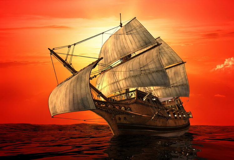 ships, Ship, Boat, Boats, Watercraft HD Wallpaper Desktop Background