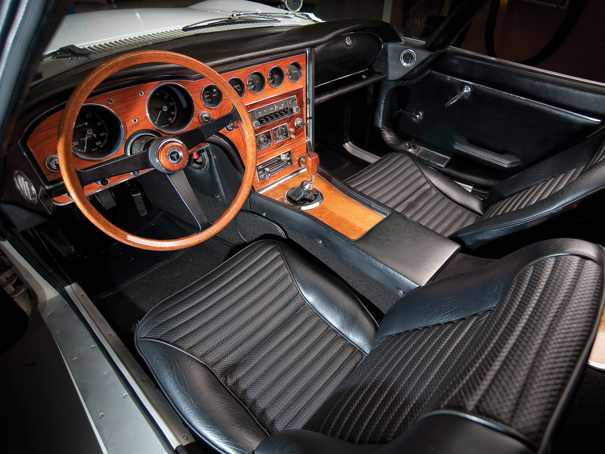 1966, Toyota, 2000gt, Targa, Supercar, Supercars, Classic, Interior Wallpaper