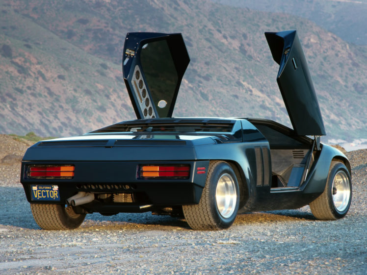1980, Vector, W 2, Prototype, Concept, Classic, Supercar, Supercars HD Wallpaper Desktop Background