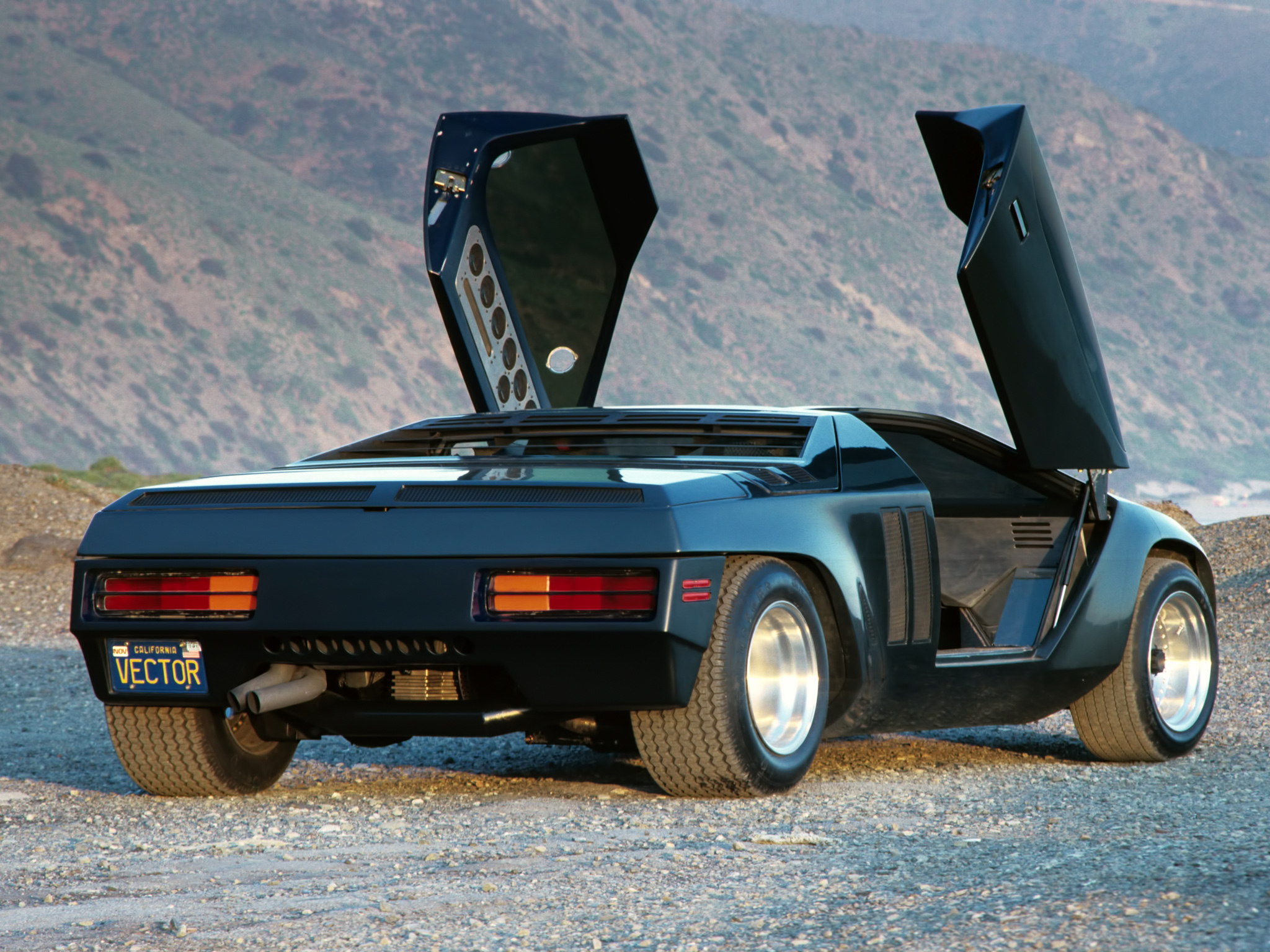 1980, Vector, W 2, Prototype, Concept, Classic, Supercar, Supercars Wallpaper