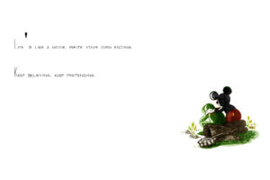 life, White, Mickey, Mouse, Kermit, The, Frog, Embrace