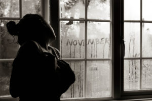 girl, Sadness, Window, Mood, Rain, Window, Girls, November, Fall, Autumn