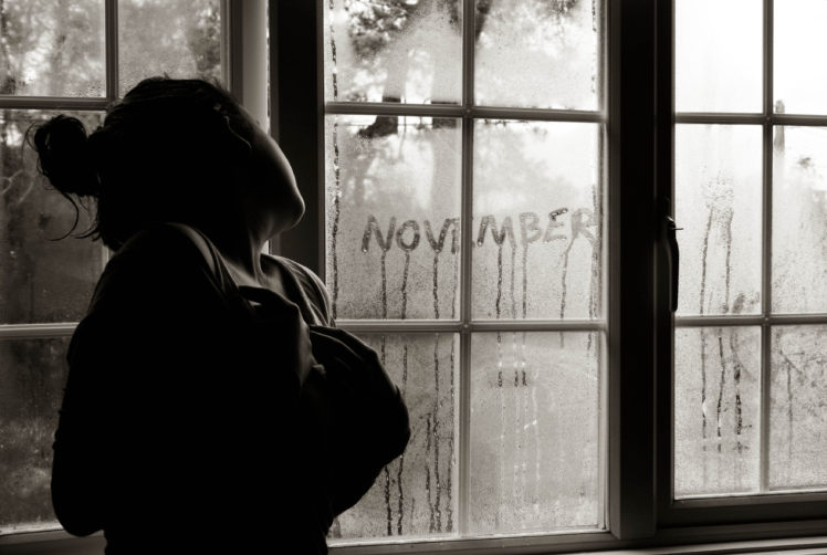 girl, Sadness, Window, Mood, Rain, Window, Girls, November, Fall, Autumn HD Wallpaper Desktop Background