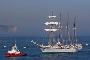 schooner, Sailboat, Tugboat, Boat, Sea, Ocean, Ship, Boat