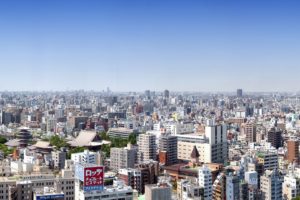 tokyo, Japan, Panorama, Buildings, Multi, Dual