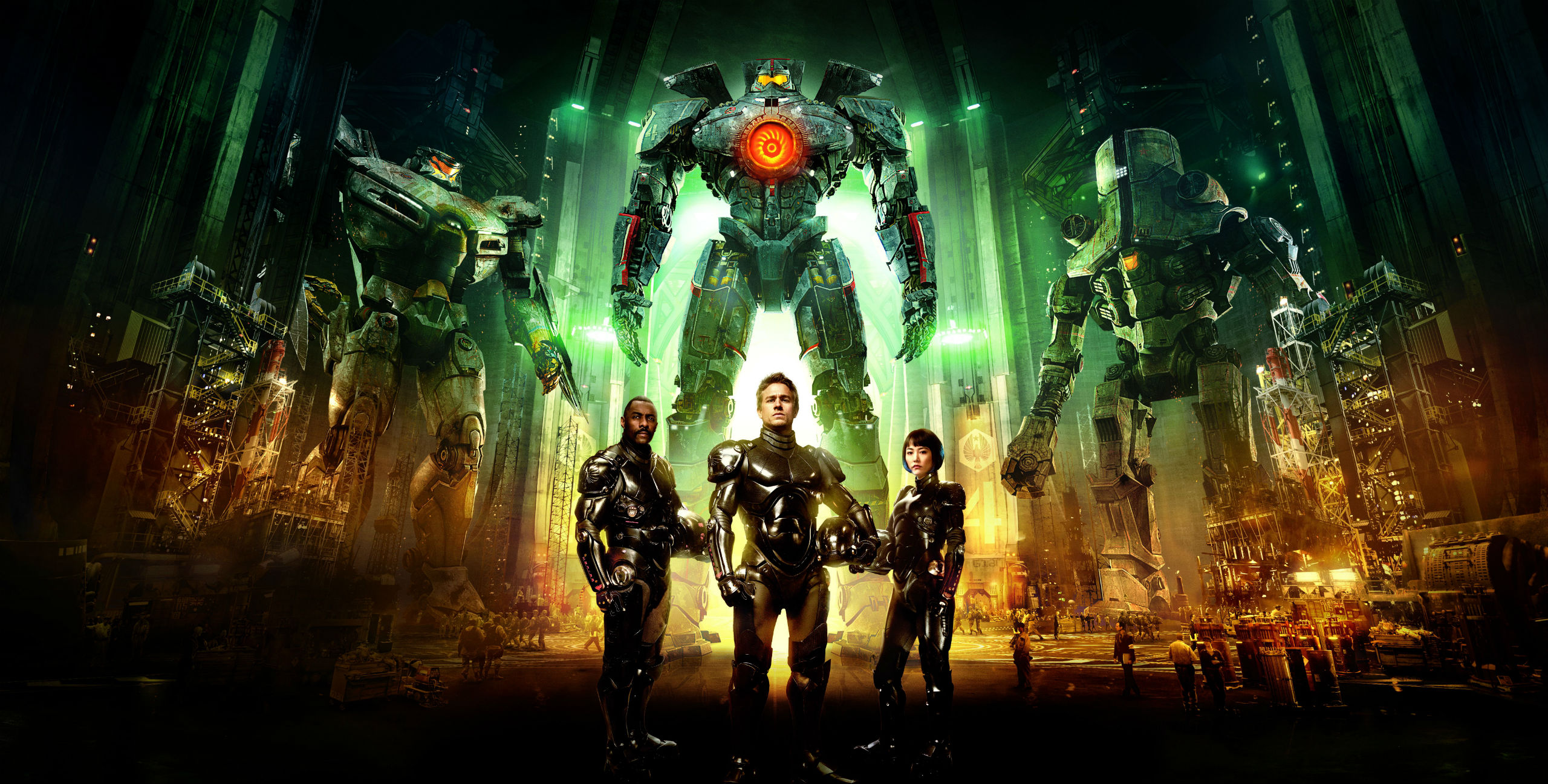 pacific, Rim, Robot, Armor, Movies, Sci fi, Mecha Wallpaper