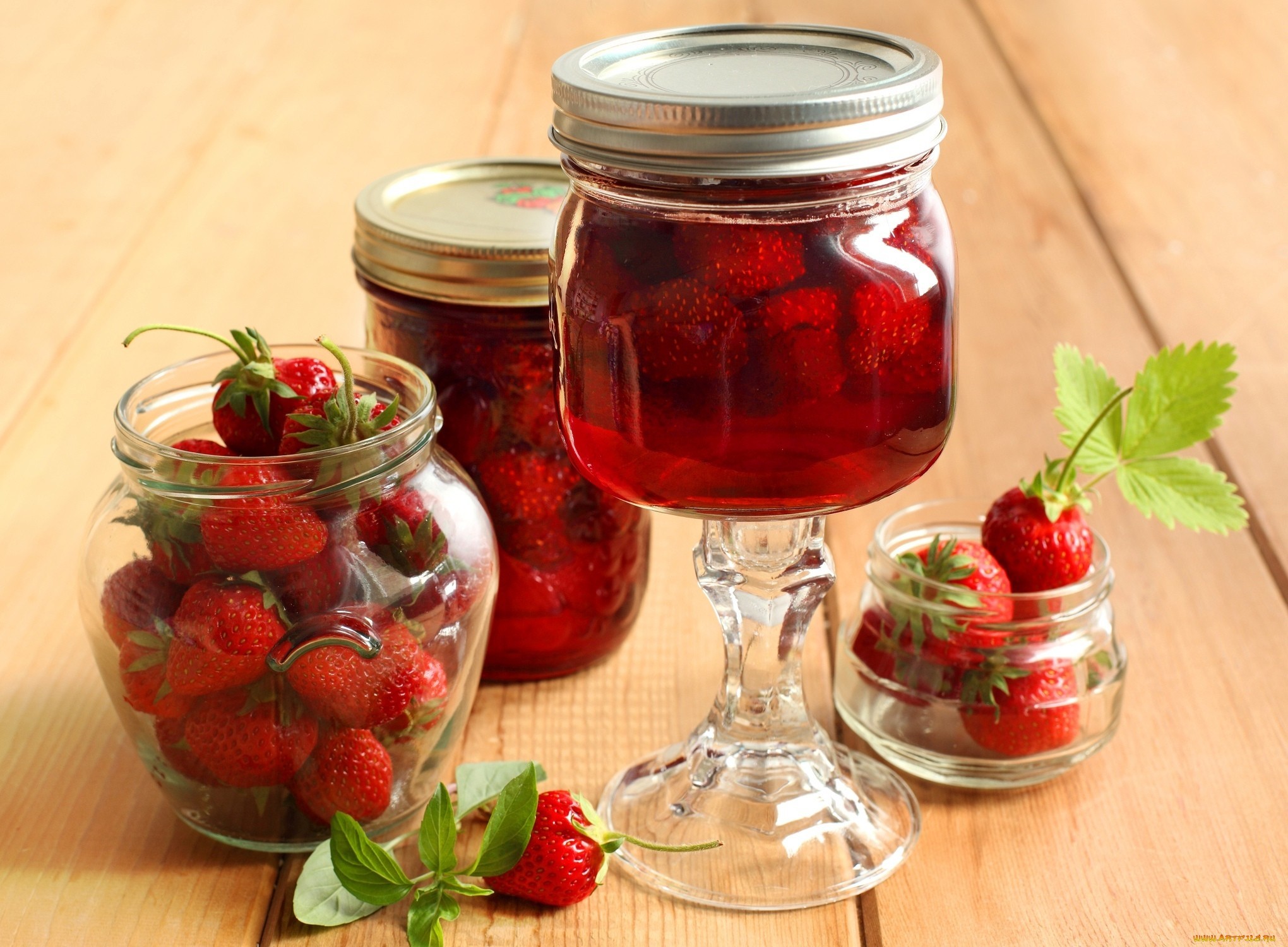 fruits, Strawberries Wallpaper