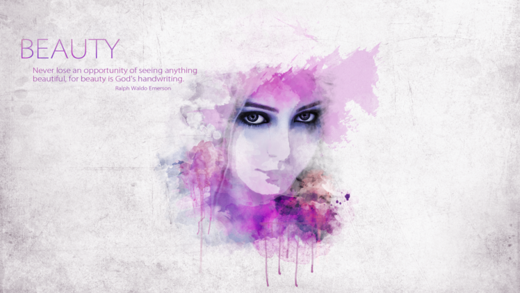 beauty, Purple, God, Handwriting, Mood HD Wallpaper Desktop Background