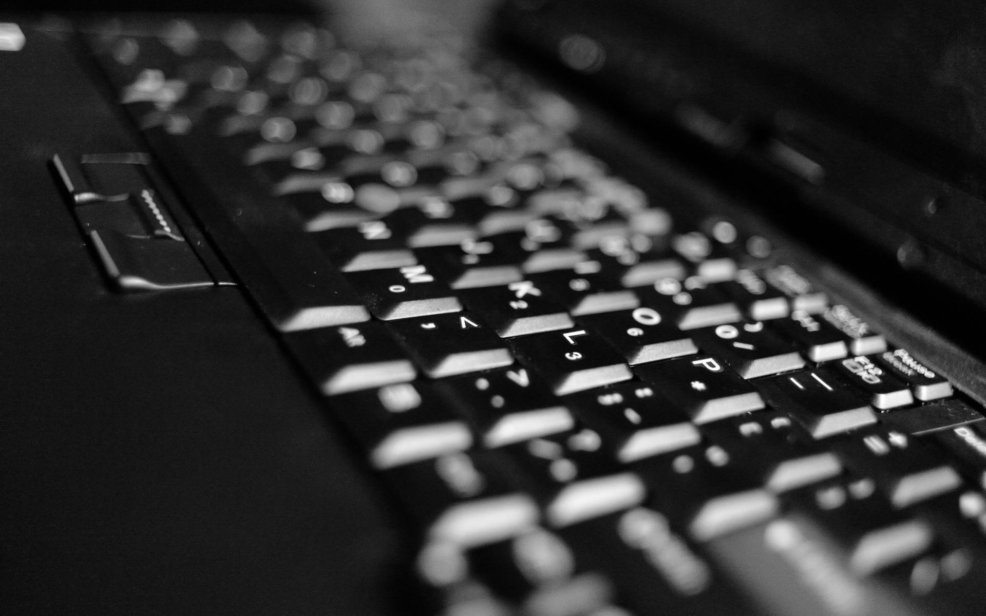 keyboards, Laptops, Blur, Depth, Of, Field Wallpaper