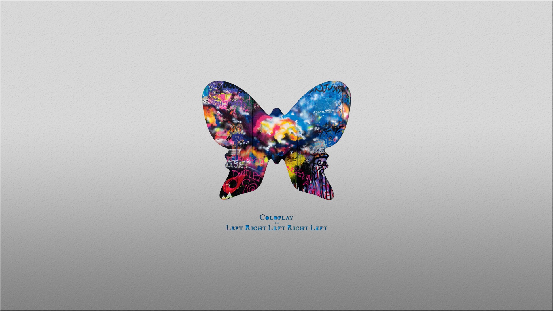 coldplay, Butterfly Wallpaper