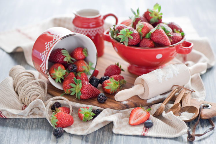 fruit, Strawberry, Food HD Wallpaper Desktop Background