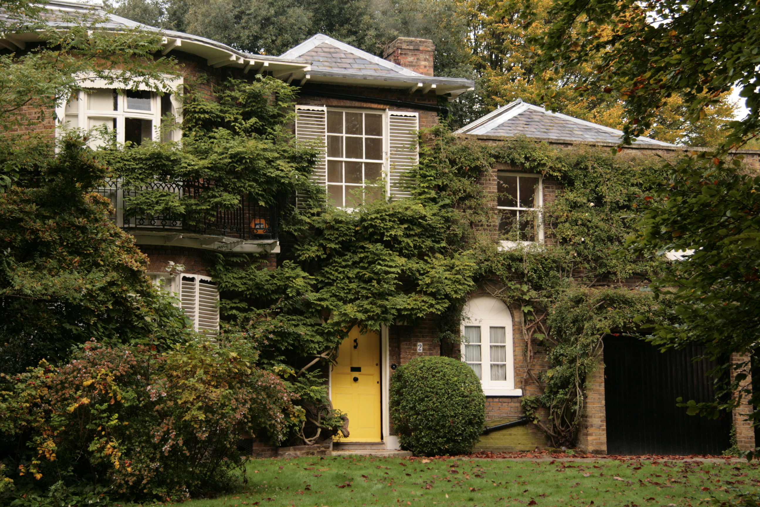 houses, England, Hampstead, Cities Wallpaper