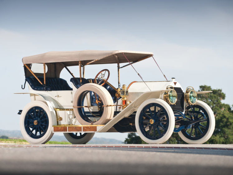 1911, Simplex, Model 50, 4 passenger, Tourabout, Retro HD Wallpaper Desktop Background