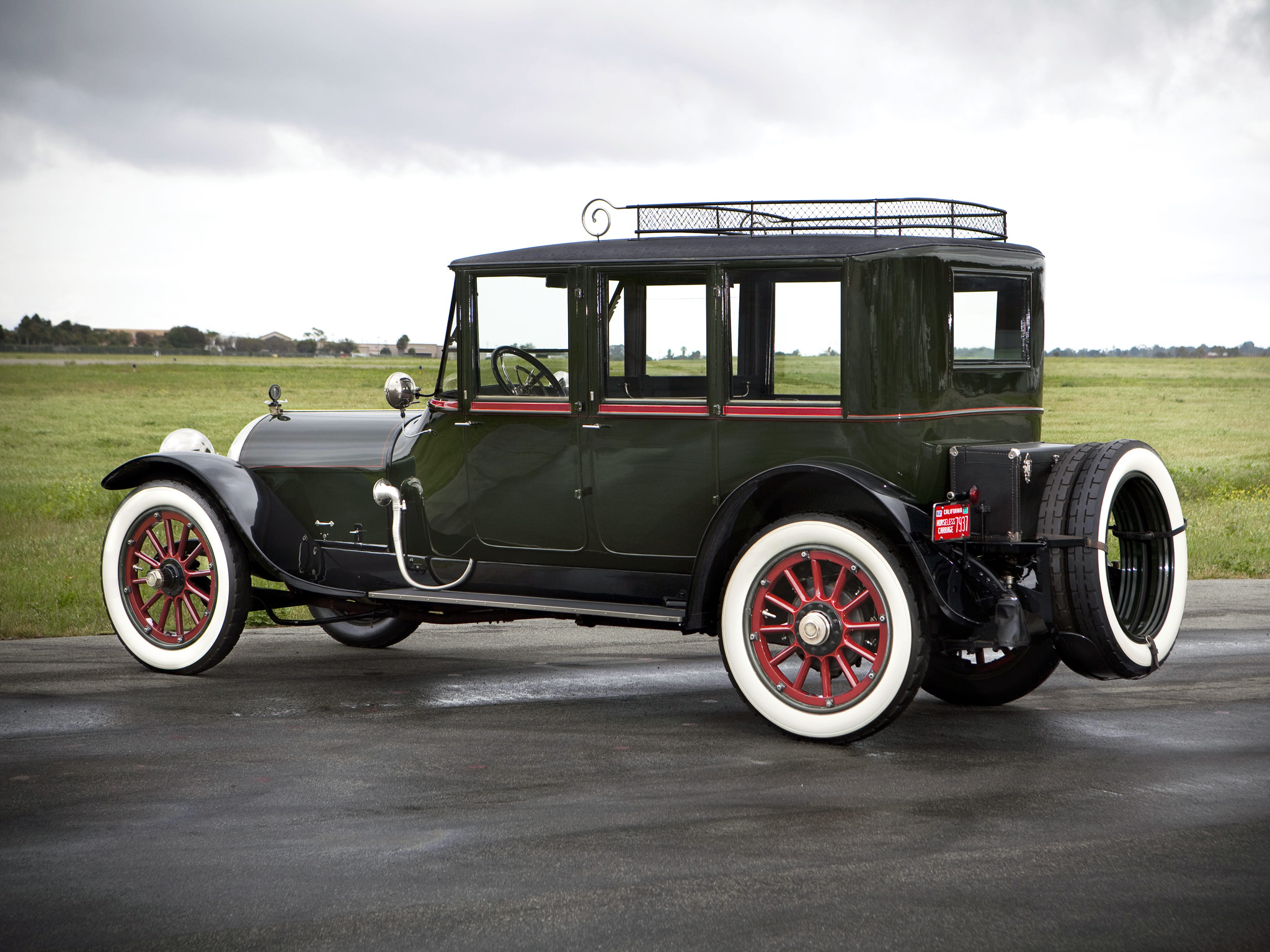 1915, Simplex, Crane, Model 5, Sport, Berline, Retro Wallpaper
