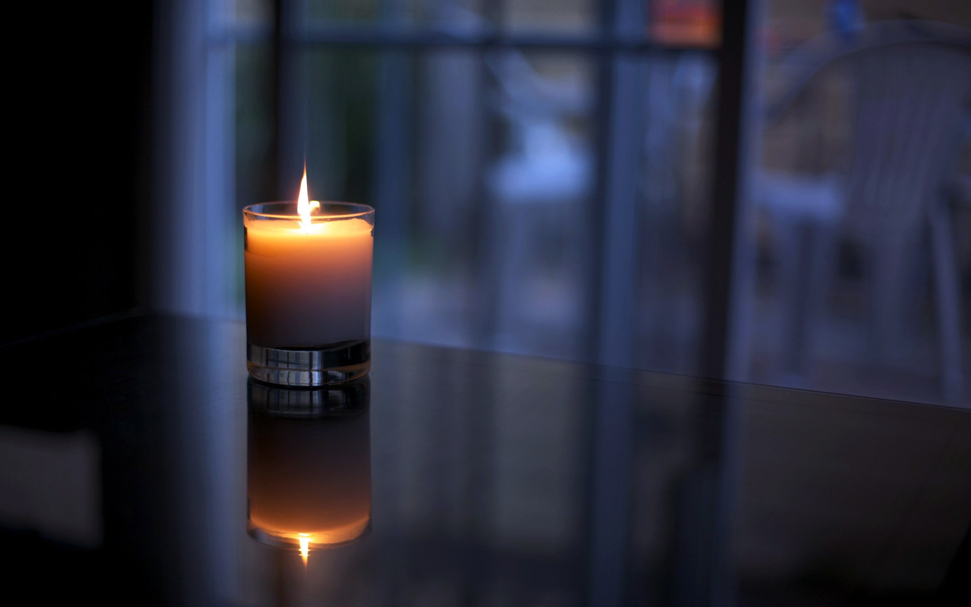 night, Indoors, Fire, Candles Wallpaper