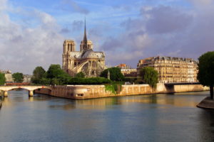 france, Rivers, Notre, Dame, De, Paris, Cities
