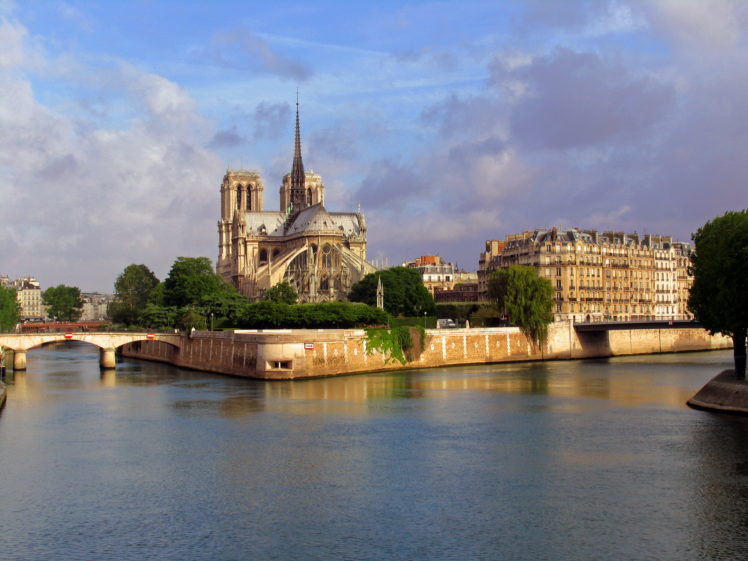 france, Rivers, Notre, Dame, De, Paris, Cities HD Wallpaper Desktop Background