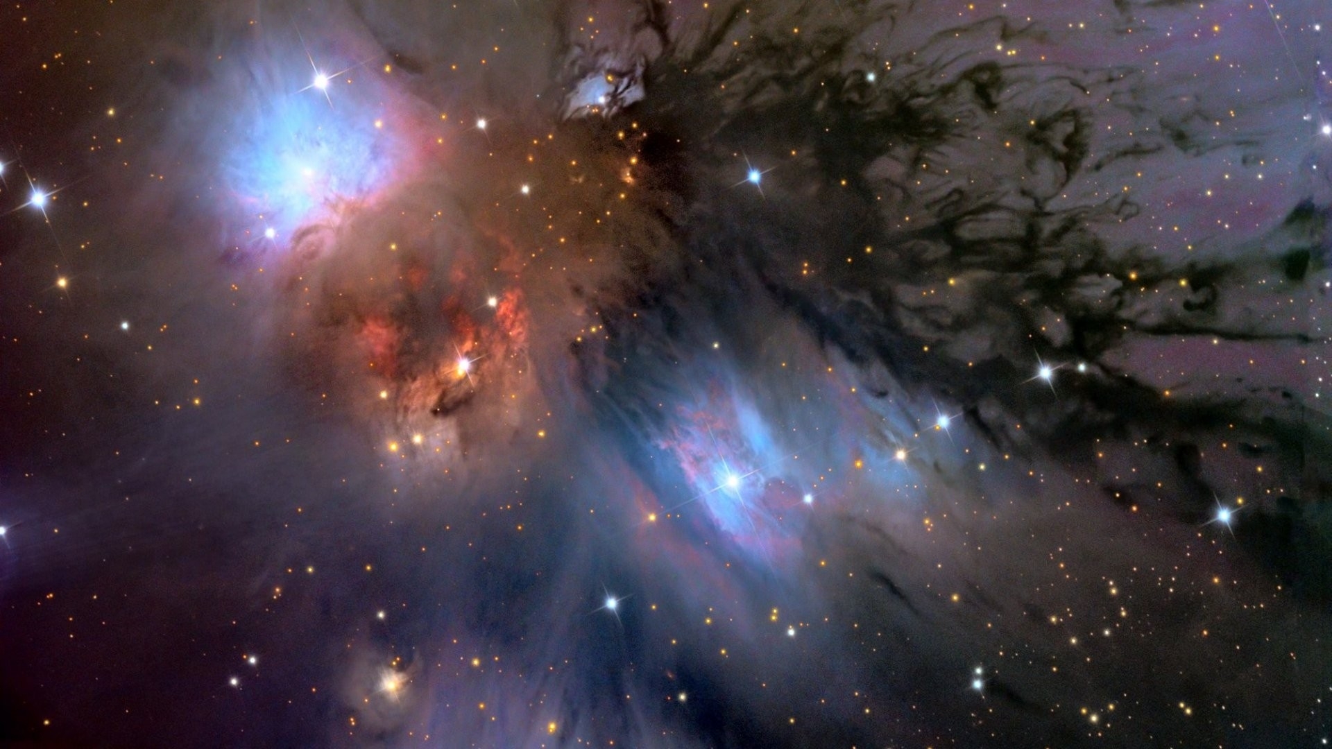 outer, Space, Stars, Galaxies, Nasa, Hubble, Stars, Nebula Wallpaper